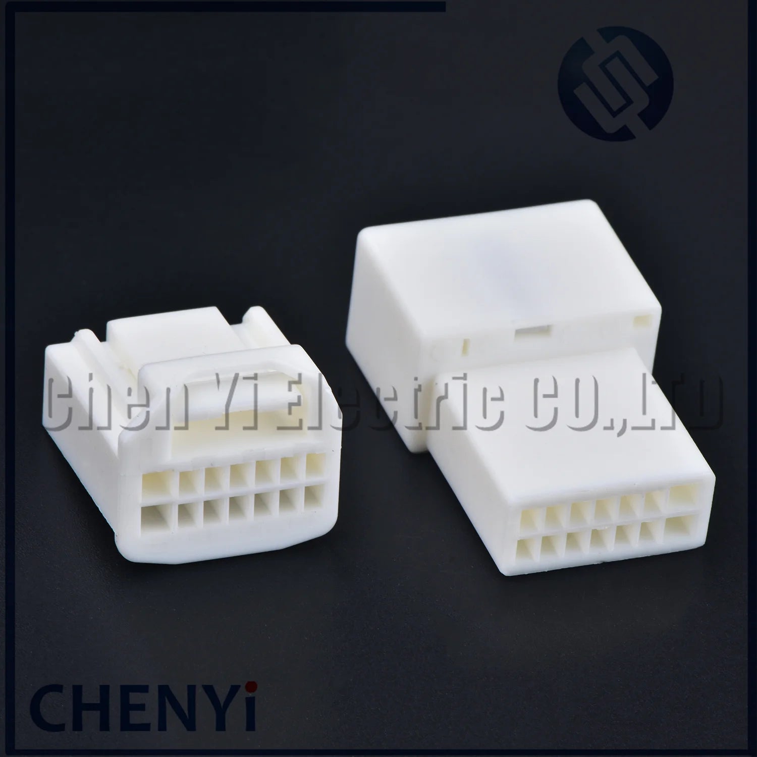 1 set 14 Pin Automobile connector Male Female Multi function seat plug Audio amplifier plug 90980-12804 for Toyota Honda Nissan