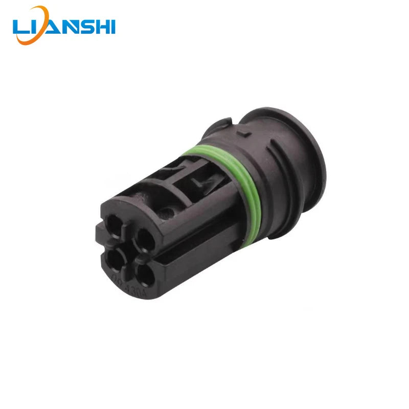 The 50290735 male and female 50290734 connectors are suitable for BMW front and rear oxygen sensor 4-pin wiring harnesses