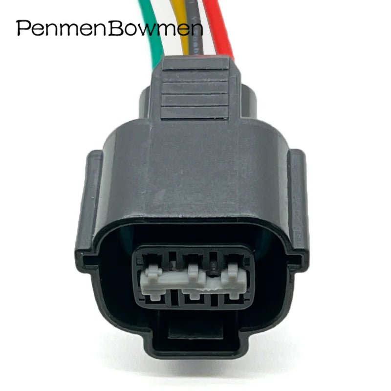 1 Set 6 Pin Auto Motor Socket Electrical Cable Connectors Waterproof Female Wire Harness Plug PB535-06027