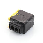 2Pin Connector Waterproof 3.5mm Male Female Connectors Terminal Wire Harness Plug Socket AC Assembly 1-1418483-1 1-1703841-1