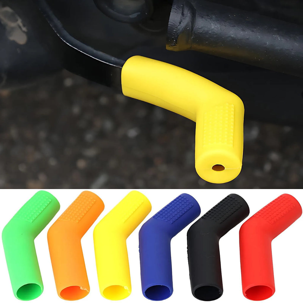 Universal Motorcycle Shift Gear Lever Cover Rubber Sock Boot Shoe Protector Shifter Case Anti Scuff Guard Moto Accessories Parts