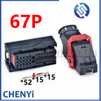 67 Pin connector Control Unit Of The Gearbox ECU Plug 2278584-1 2278583-1 For Great Wall 7DCT300 Havel H6 F7 M6 H9 H4 F5
