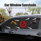 2pcs Car Window Shade Side Window Sun Tools Vehicle UV Protect Shield Mesh Mosquito Cover Breathable Protection Privacy Sunshade
