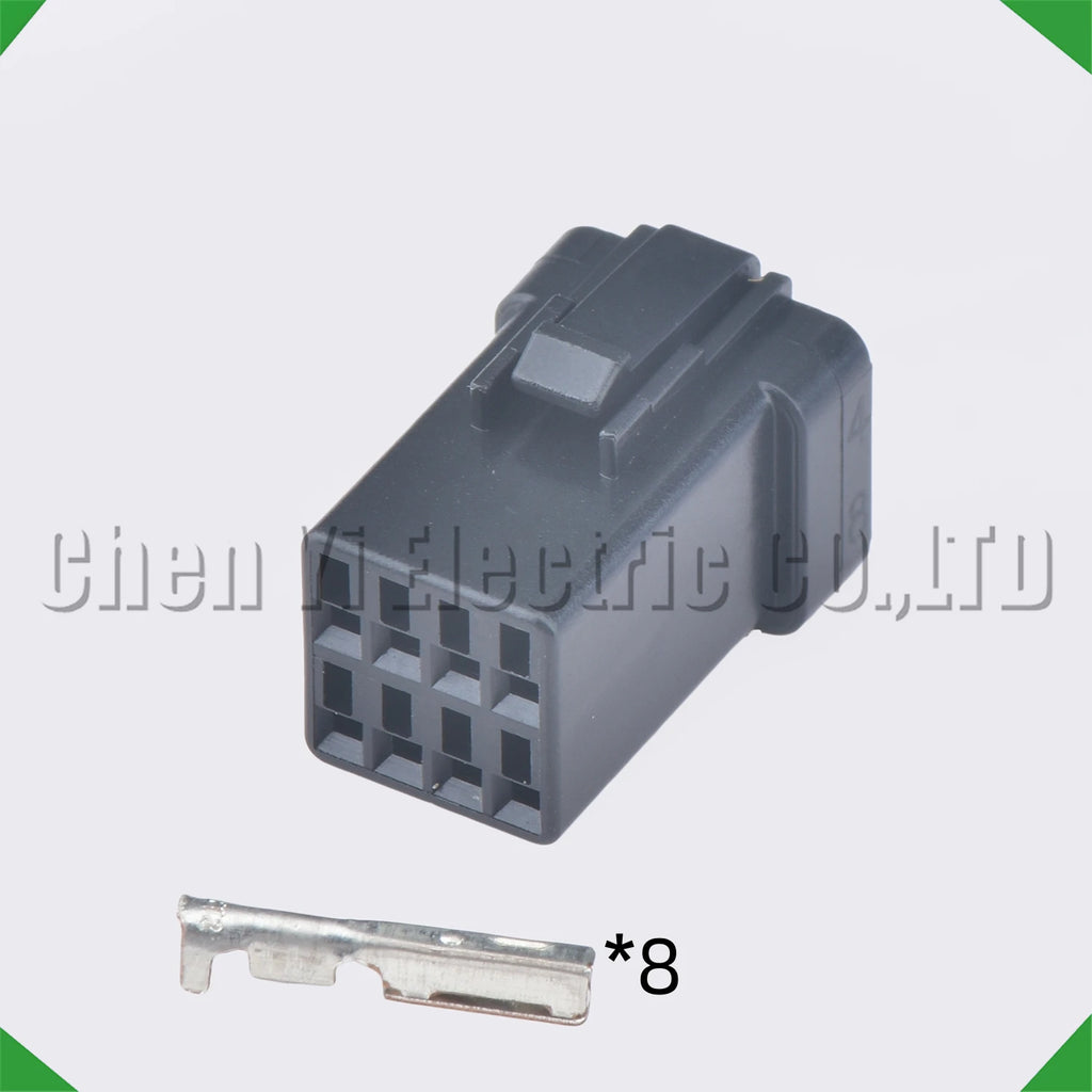 8 Pin Auto Waterproof Electronic Connector Wire Harness Butt Plug For 08R-JWPF-VSLE-S 0...