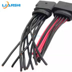 Suitable for Skoda Octavia Sharp crystal Sharp headlight assembly plug Volkswagen wiring harness 10-hole car plug