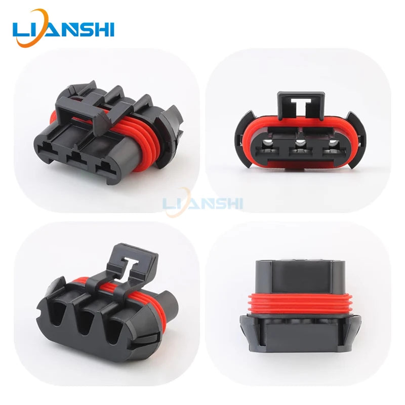 1212468/12124685 is suitable for the 3p wire harness connector of Buick and Ford blower resistance fan plugs