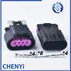 4 Pin male female GT series auto waterproof ignition coil plug Oxygen sensor connector 15326815 15487755 for Buick Chevrolet