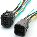 16 Pin 2.0mm Male Female Connectors Auto Radar Plug Wiring Harness Electronic Waterproof Connector 7222-7564-40 7123-7564-40