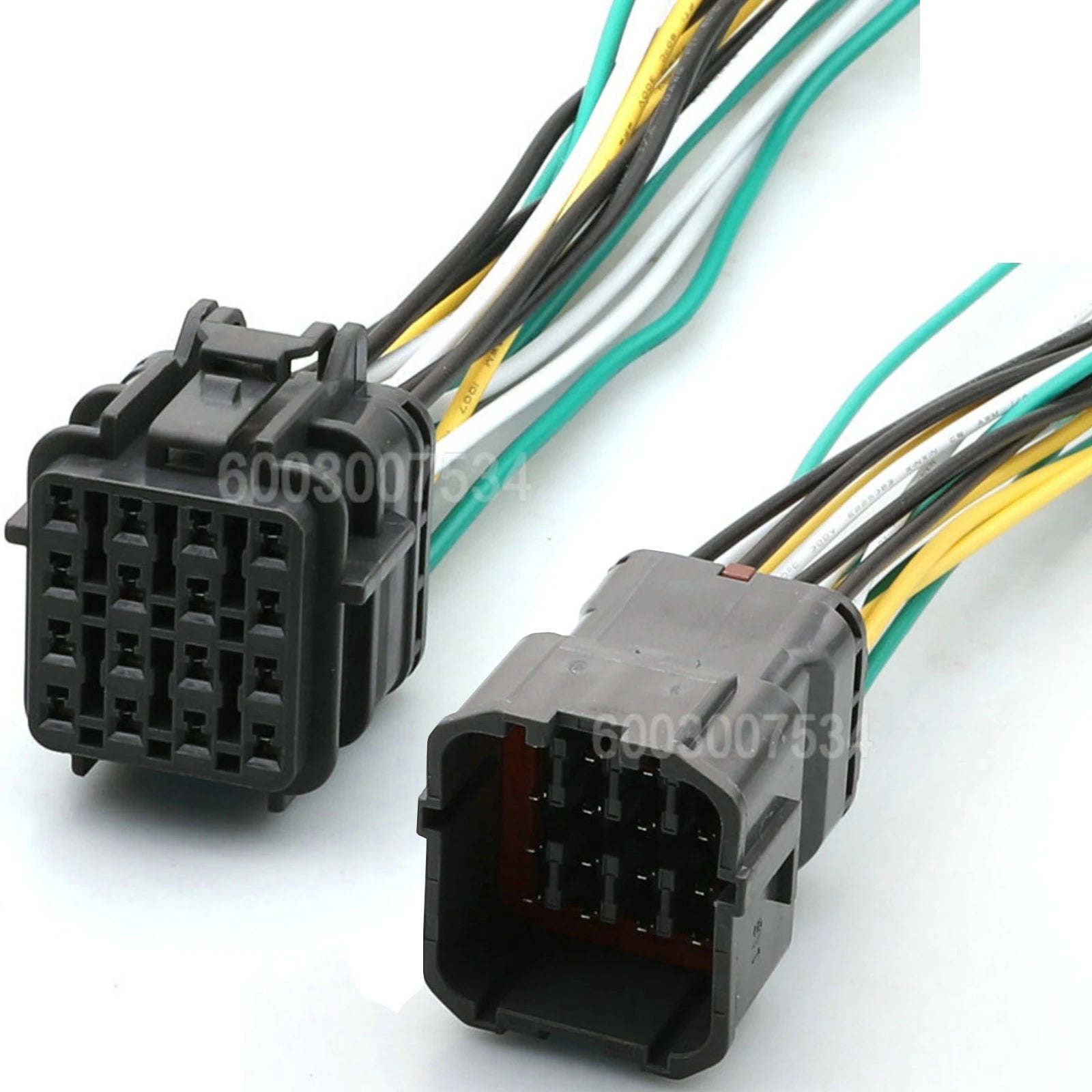16 Pin 2.0mm Male Female Connectors Auto Radar Plug Wiring Harness Electronic Waterproof Connector 7222-7564-40 7123-7564-40