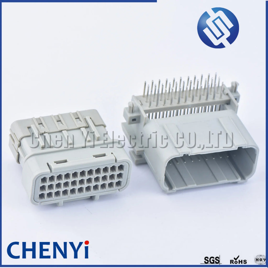 33 Pin Motorcycle engine ECU ECM PCB connector waterproof plug 6188-4871 6189-7106 CBR 125 R CBR125R 2011-2013 CDI For Honda