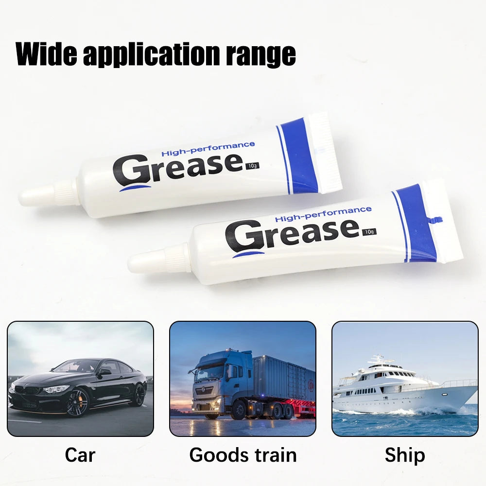 Waterproof Lubricant Grease White Silicone Universal Lubricating Oil for O Rings Gear Tube Mounted Bearing Tyre Valve Greases