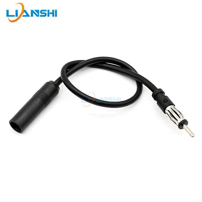 Car in-car CD player, DVD large screen player, navigation radio host, antenna extension plug, FM signal modification antenna