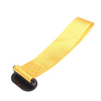 High Strength Car Color Pendant Tow Strap Belt Tow Rope Sticker Ribbon Car Decor Sticker Trailer Ropes Bumper Towing Strap