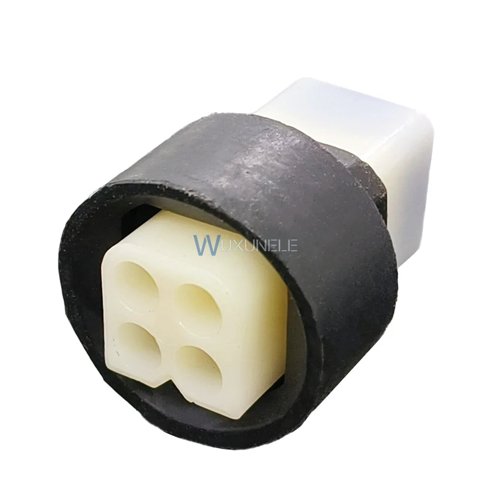 100 Sets 4 Pin Automotive Sealed Female Male Wire Connector DJ3041-2.3-21