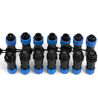 SP21 SP20 SP17 SP16 SP13 Docking 2P 3P 4P 5P 6P 7 12Pin IP68 Waterproof Aviation Connector,Panel Mount Connector Plug and Socket