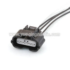 6 Pin Connector 0.6mm Male Female Connector Auto Wire Harness Cable Socket for Nissan 7283-8850-30 7282-8850-30 350Z R35 GT-R V3