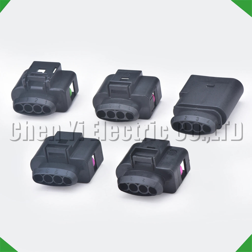 4 Pin Automotive Connectors ignition coil Wire harness Plug 1J0973824 1J0973724 8K09737...