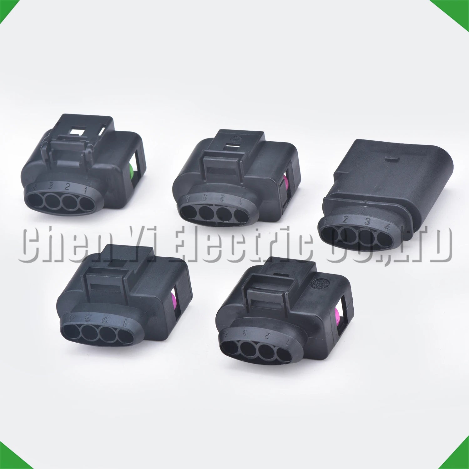 4 Pin Automotive Connectors ignition coil Wire harness Plug 1J0973824 1J0973724 8K09737...
