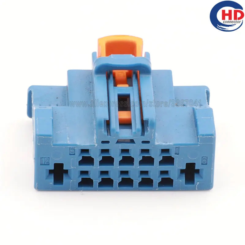 12 pin auto waterproof electric plastic wire harness connector 7289-9372-90
