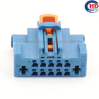 12 pin auto waterproof electric plastic wire harness connector 7289-9372-90