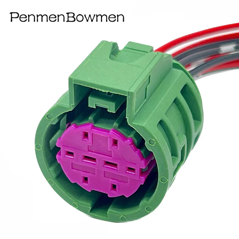 1 Set 8 Pin Auto Headlight Wiring Harness Female Car Electrical Cable Connectors Plug for Fiat 500X 13606031X