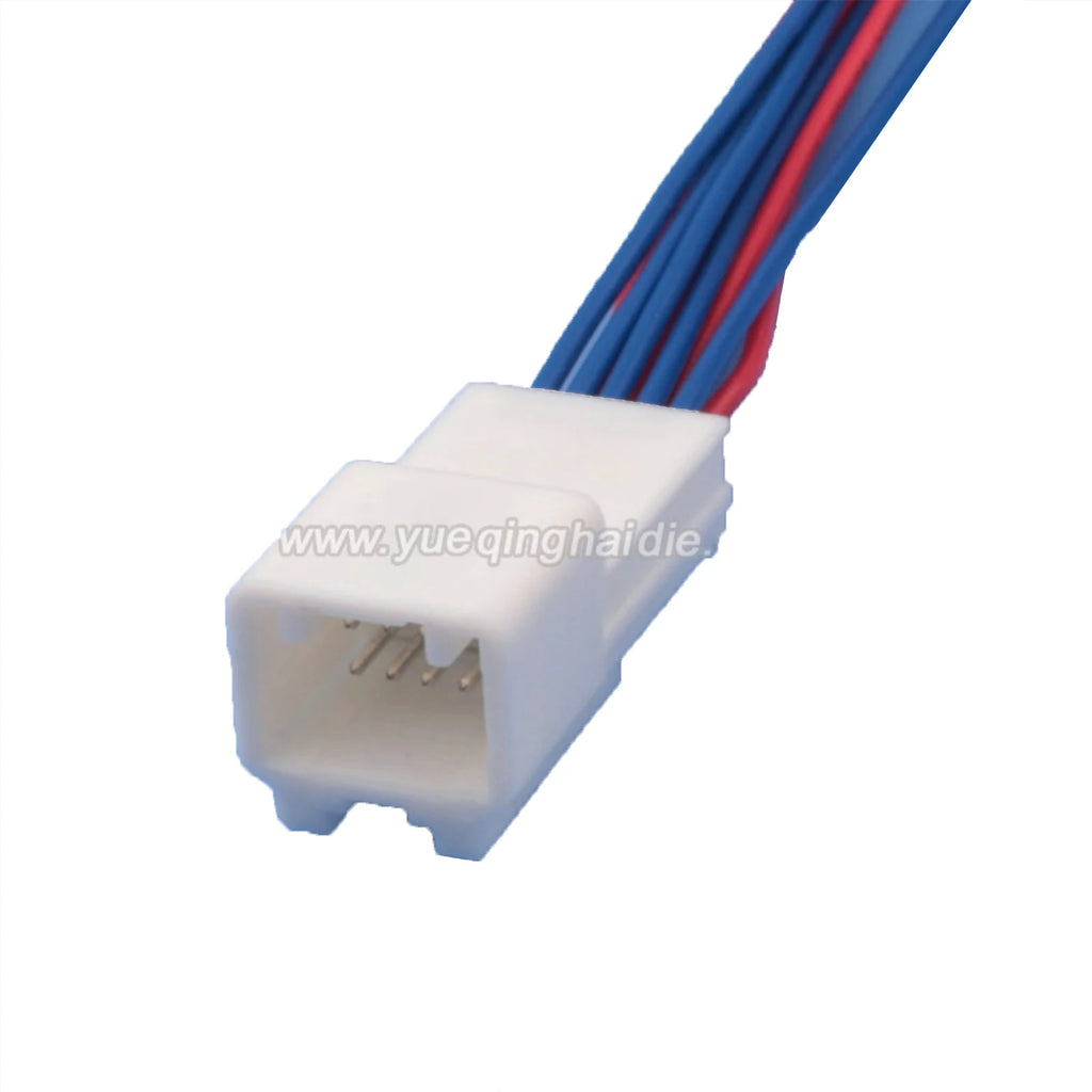 10-PIN 0.7mm Series Male Female Connectors 6098-3869 6098-3909 Wiring Cable Unsealed Harness Connectors