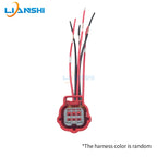 Compatible with the obd2 detector for Honda Yamaha Haojue motorcycles and the diagnostic plug for the National IV electronic fue