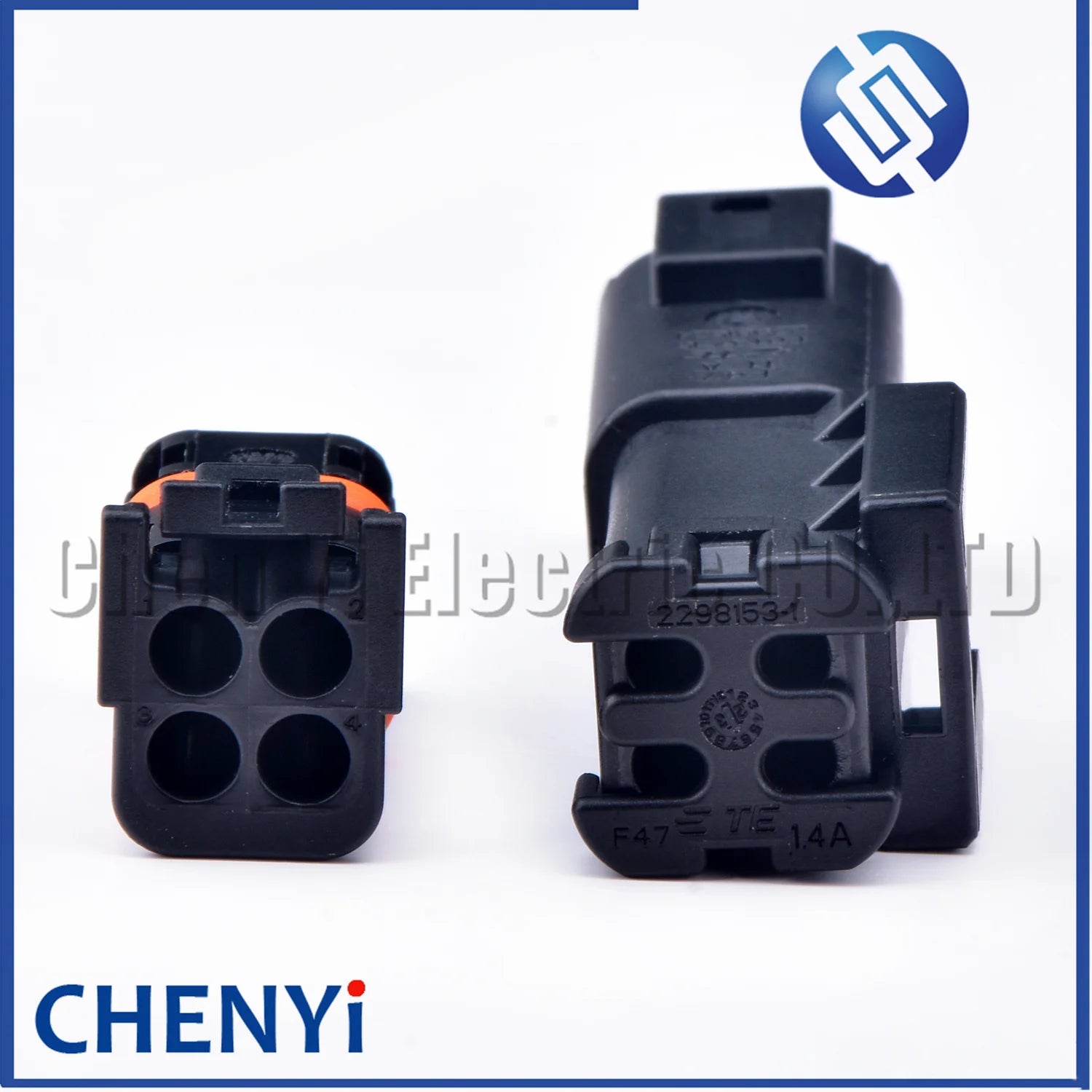 4 Pin Automotive waterproof connector Reverse image camera plug door handle Plug 2298159-1 2298160-1 2298152-1 2298153-1