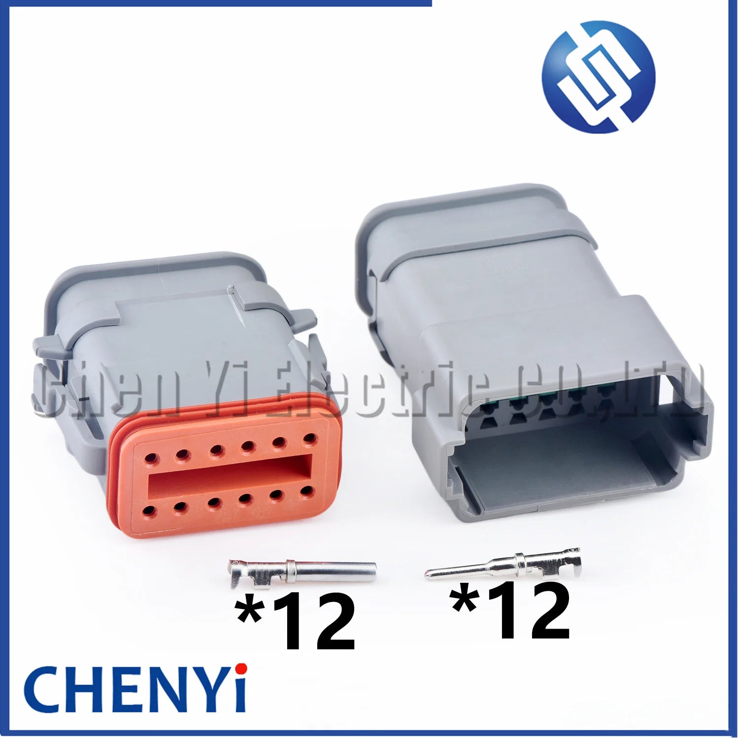 12 Pin Automotive waterproof connector Wiring Harness Plug For Deutsch DT series DT04-12P-E008 DT06-12S-E008 DT04-12P DT06-12S