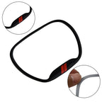 Car Steering Wheel Trim Cover For Dodge For Challenger Charger 2015 For Durango Accessories Car Interior Mouldings