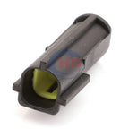 1-Pin Connectors AMP Waterproof 1.8mm Male Female Connector Auto Solenoid Plug Wiring Harness Plug Socket 174879-2 174877-2