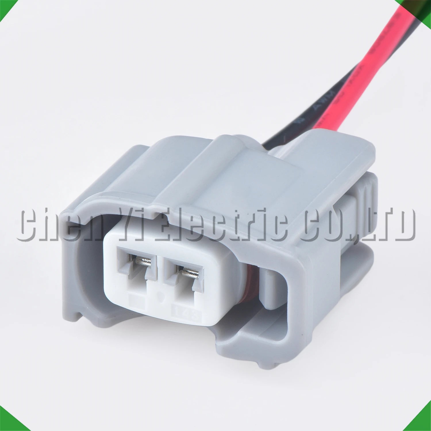 2-Pin Connector Automotive Injector Nozzle Connector Toyata fuel injector