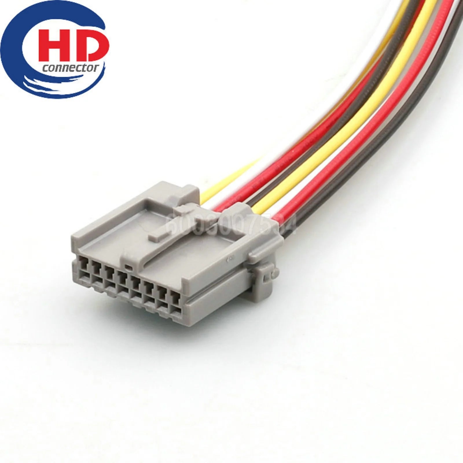 8 Pin Connector Unsealed 1.2mm Female Connector Cable Motorcycle Electrical Harnesses Wiring Harness 7283-5980-40 MG653254-41