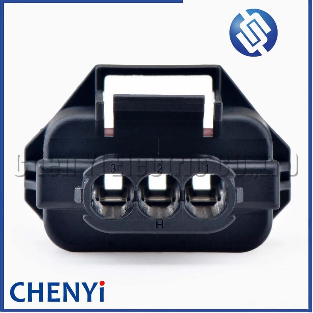 3 Pin Automotive waterproof connector Rail pressure sensor camshaft position sensor harness plug 936060-1