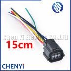 6 Pin Automotive Connector Auto Throttle Idle Motor Wire harness plug PB535-06027 PB521-06020 For Mazda MitsubisIdle 4G15 4G18