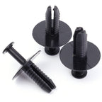 10-50sets Bumper Trim Buckles Cars Rivet Clips Doors Sill Fixing Clips Wheel Arch Clip for Mercedes-Benz BMW357 Auto Accessories