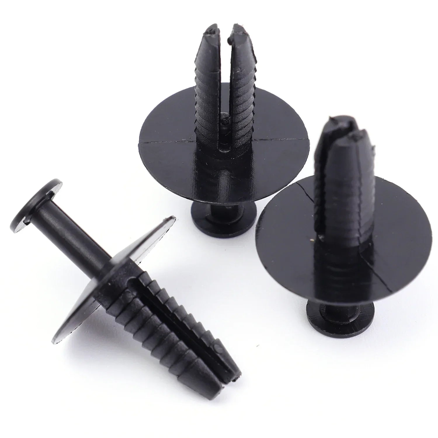 10-50sets Bumper Trim Buckles Cars Rivet Clips Doors Sill Fixing Clips Wheel Arch Clip for Mercedes-Benz BMW357 Auto Accessories