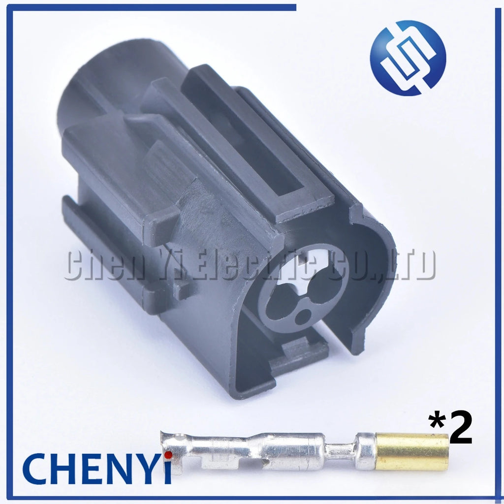 2 Pin Round female or male car waterproof auto connectors Plug with Pin For Ford