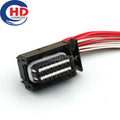 28 Pin Car Engine Computer Connector Plug 1J0906379B 1J0 906 379 B For VW Passat Golf MK5