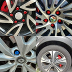 20PCS Hub Screw Cover Hub Screw Cover Protective Cap Hub Center Cover Tire Modification for Tesla Model 3 S X Y Amagi