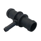 Car Engine Coolant Hose Connector For BMW For MINI Cooper S R53 17127518614 Black Car Uto 3 Way Tee Heater Water Hose