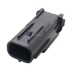 20 Sets 3 Pin Sealed Wire Connector for Crankshaft Position Sensor Plug Cable Harness Automotive 6189-1129 6188-4920