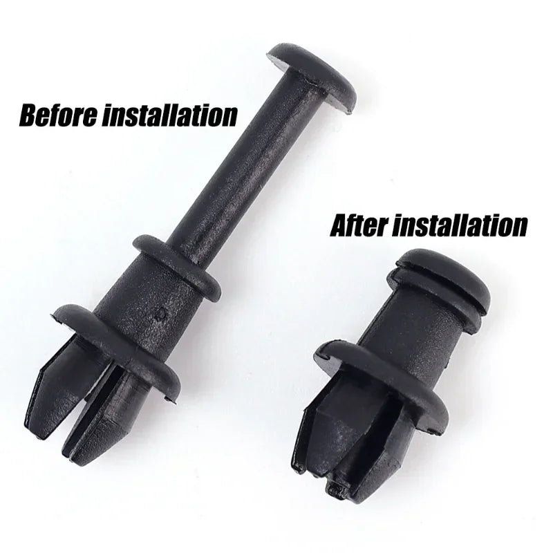 For Audi A3 8V/8P 2003 2004 2005 2006 2007 - 2020 Car Parcel Shelf String Holder Rivet Hanger Rear Trunk Cargo Clips Replacement