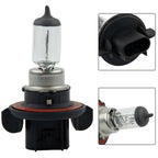 H13 9008 12V 55W Quartz Halogen Bulb White Halogen Bulb Car Headlight Bulb Quartz Material Car Accessories