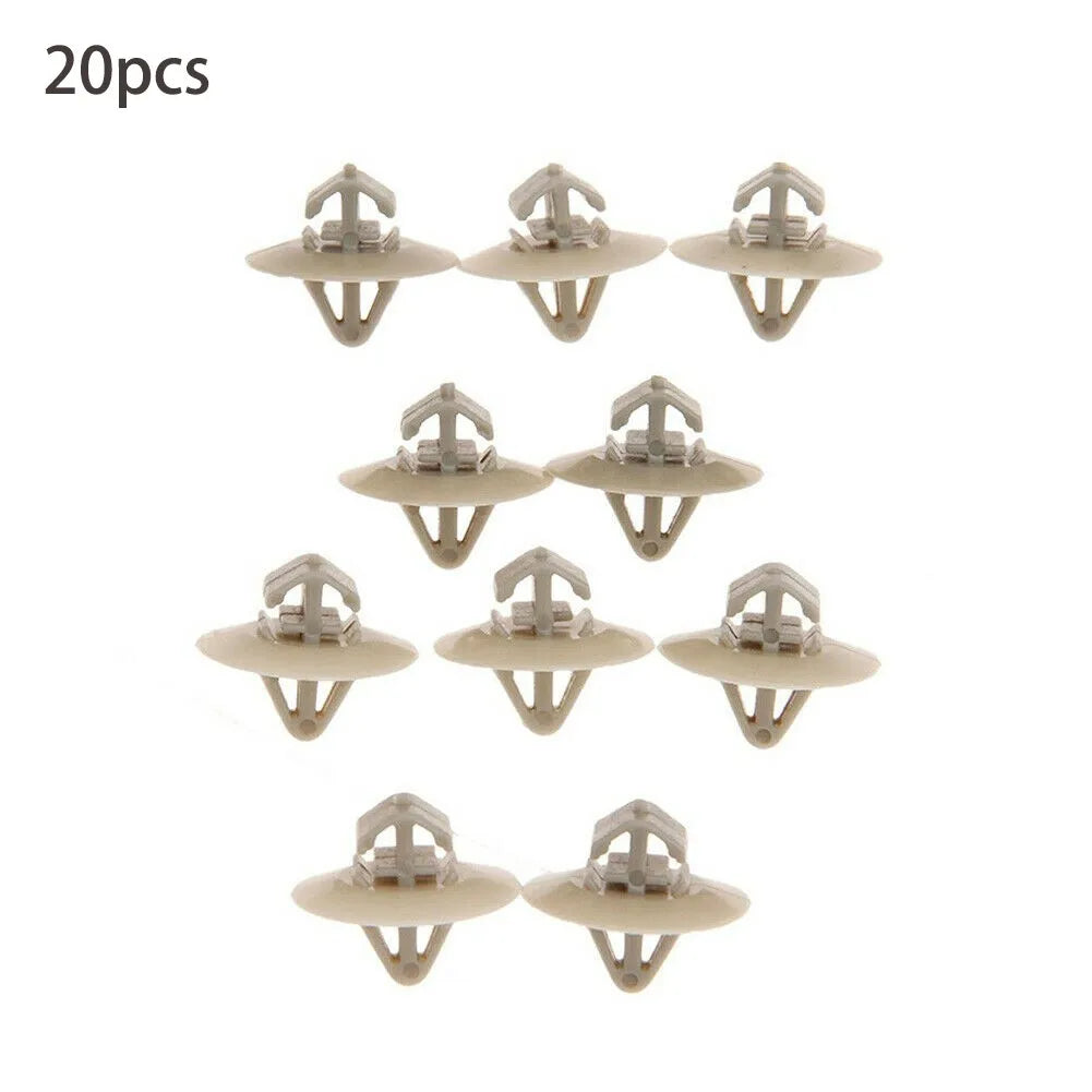 20Pcs Side Door Moulding Trim Panel Clips For Vauxhall For Vivaro For Renault For Trafic Protection Door Trim Panel Fasteners