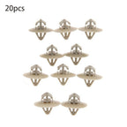 20Pcs Side Door Moulding Trim Panel Clips For Vauxhall For Vivaro For Renault For Trafic Protection Door Trim Panel Fasteners