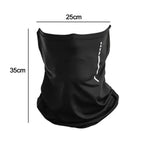 Ice Silk Breathable Bandana Face Cover Lightweight Cool Scarf Multi-functional Ultra-thin Sports Face Mask Outdoor Amagi