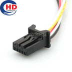 5 PIN Unsealed 0.7mm Male Female Connectors Dongfeng Guangben Window Riser Connector Wiring Harness 7287-7165 For Car