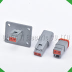 2-Pin Wire Harness female Waterproof Connector Automotive Electrical Harness pigtail