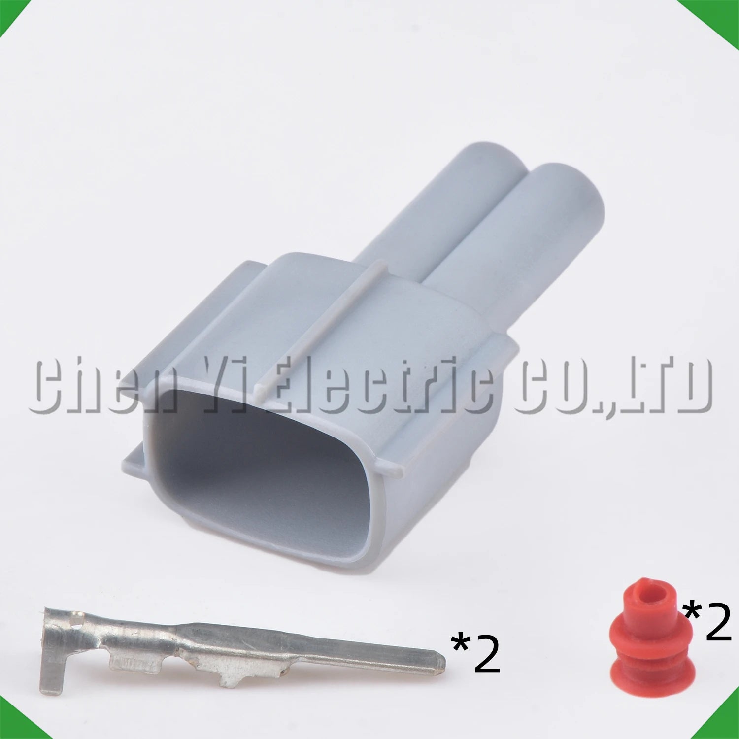 2-Pin Connector Automotive Injector Nozzle Connector Toyata fuel injector